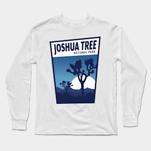 America Joshua Tree California National Park Design Long Sleeve T-Shirt